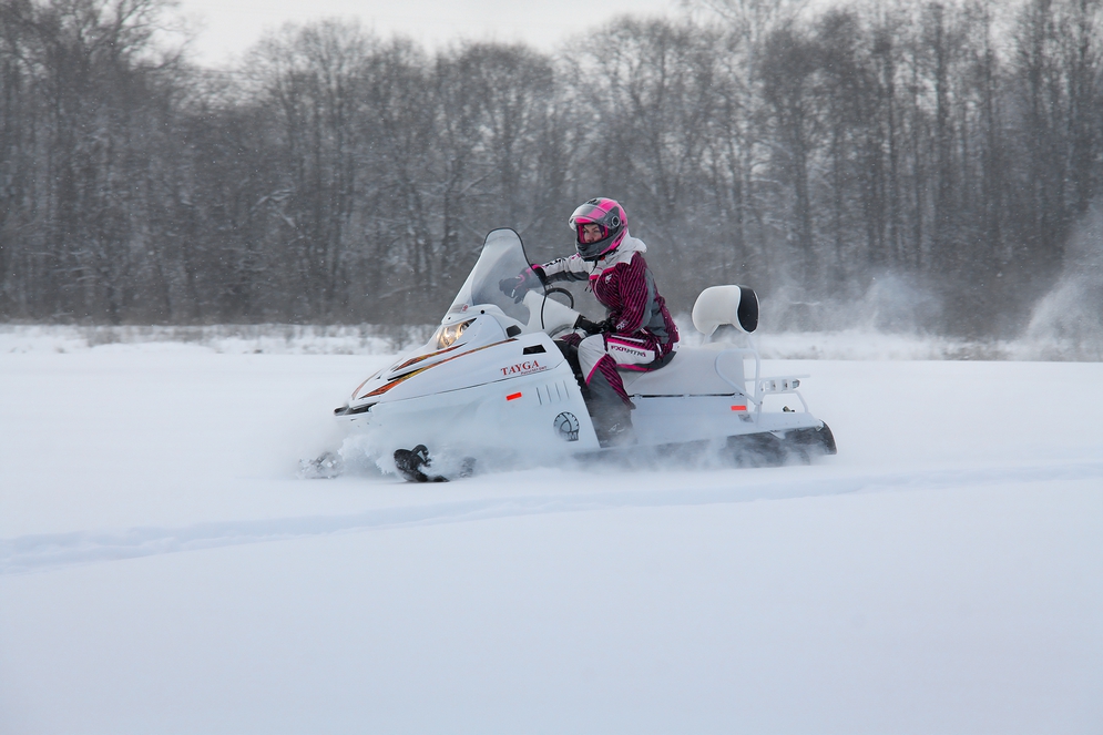 СНЕГОХОД РМ ТАЙГА ПАТРУЛЬ 551 SWT в Подольске