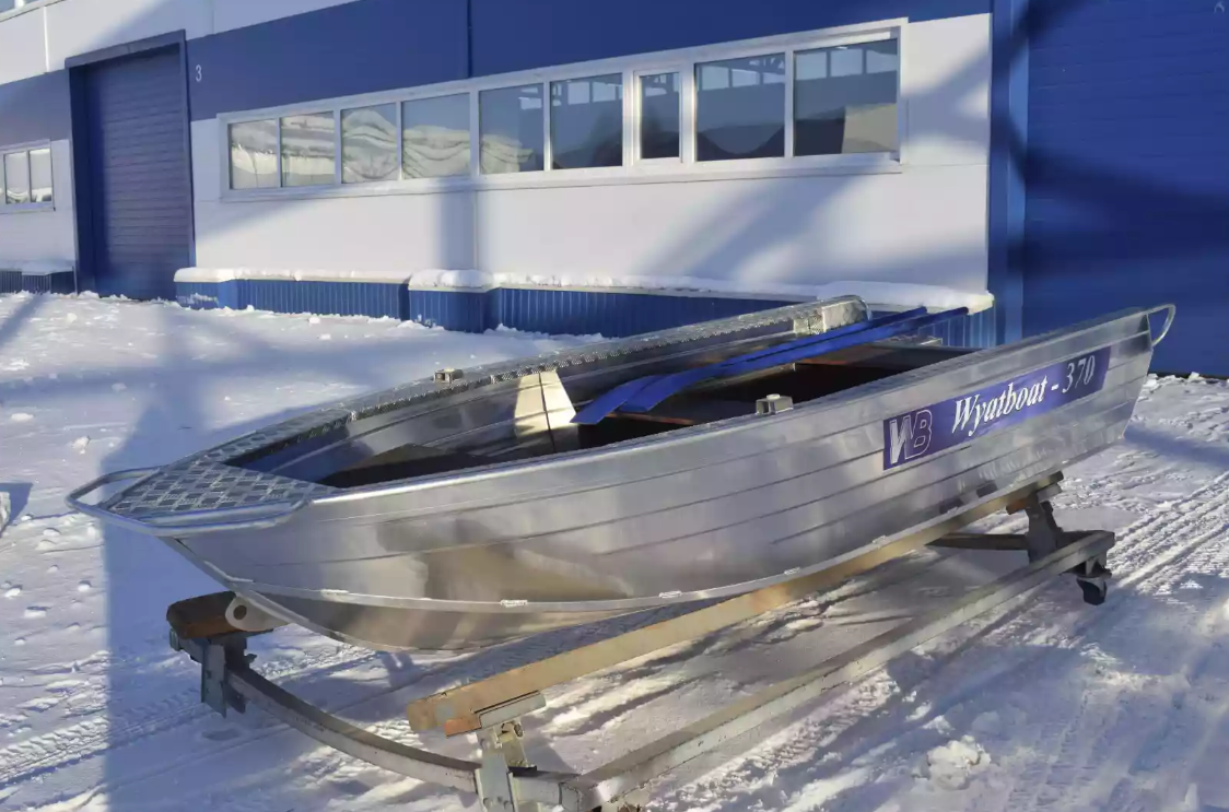 Алюминиевая лодка Wyatboat-370 Р в Подольске