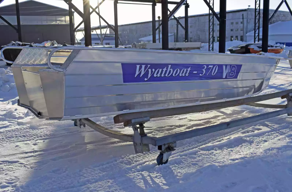 Алюминиевая лодка Wyatboat-370 Р в Подольске