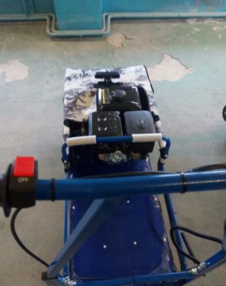 Мотобуксировщик ЮКОН 380 6.5 л.с. в Подольске