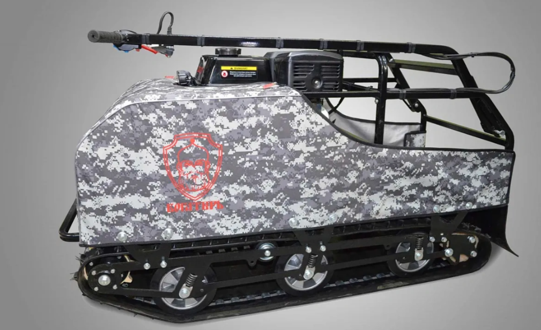 Мотобуксировщик "Богатырь" 20ER (электростартер, реверс-редуктор) в Подольске