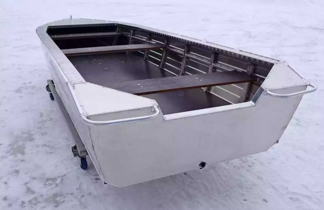 Алюминиевая лодка Neman-500 Шило в Подольске