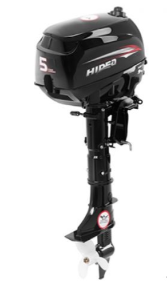 Лодочный мотор HIDEA HD5FHS (с баком) в Подольске
