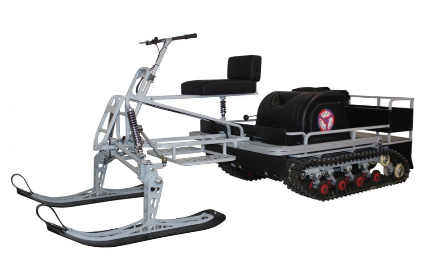 Мотобуксировщик УРАГАН Медведь 20 л.с. в Подольске