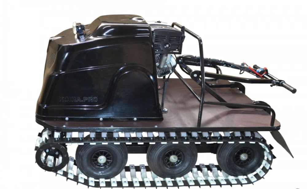 Mотобуксировщик вездеход KOiRA T15 (ручной стартер) в Подольске