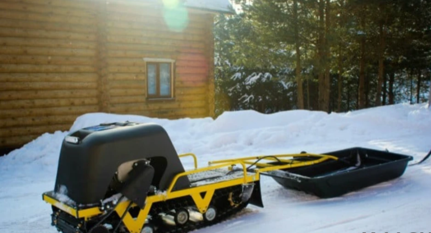 Мотобуксировщик LEBEDEV MOTORS РЕКС LV513 в Подольске