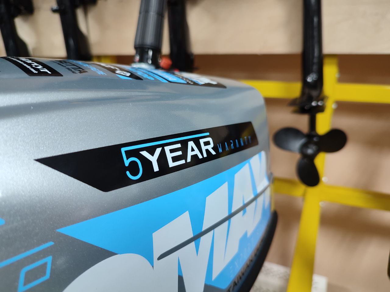 Лодочный мотор PROMAX SP5FHS (внешний бак 12 л) в Подольске