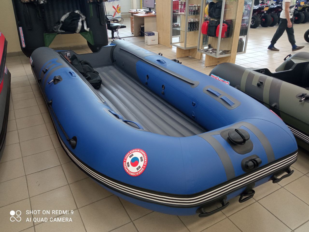 Лодка MISHIMO RIVER JET 390 под водомет в Подольске