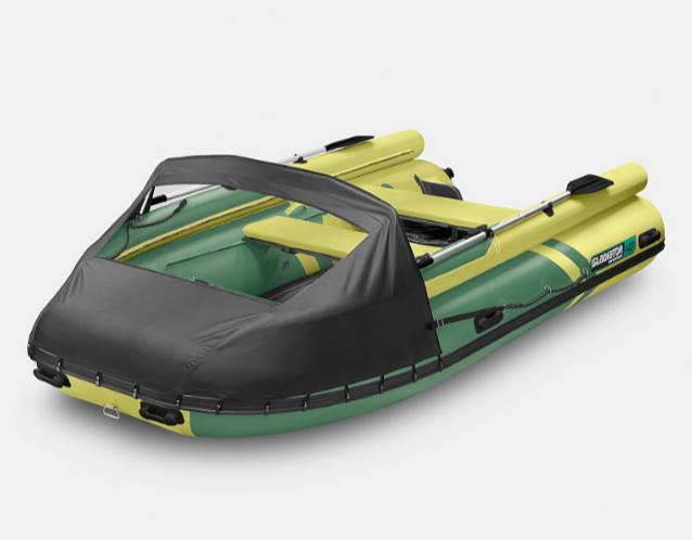 НАДУВНАЯ ЛОДКА GLADIATOR E420X в Подольске