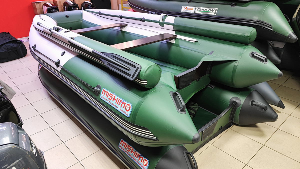 Лодка MISHIMO FAMILY PRO 390 в Подольске