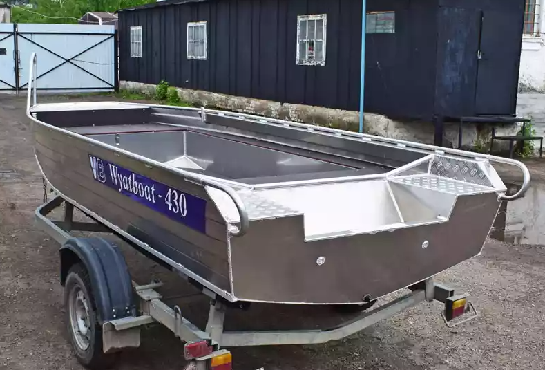 Алюминиевая лодка  Wyatboat-430 Master в Подольске