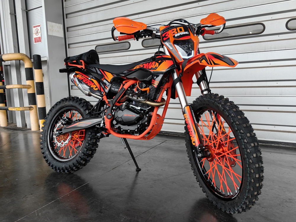 Кроссовый мотоцикл PROMAX INFERNO 380 (4 valves, 6 gears) в Подольске