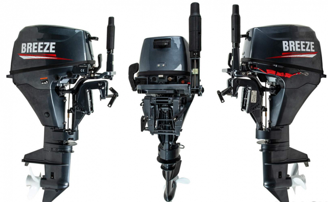 Лодочный мотор BREEZE F9,8S (4х тактный) в Подольске