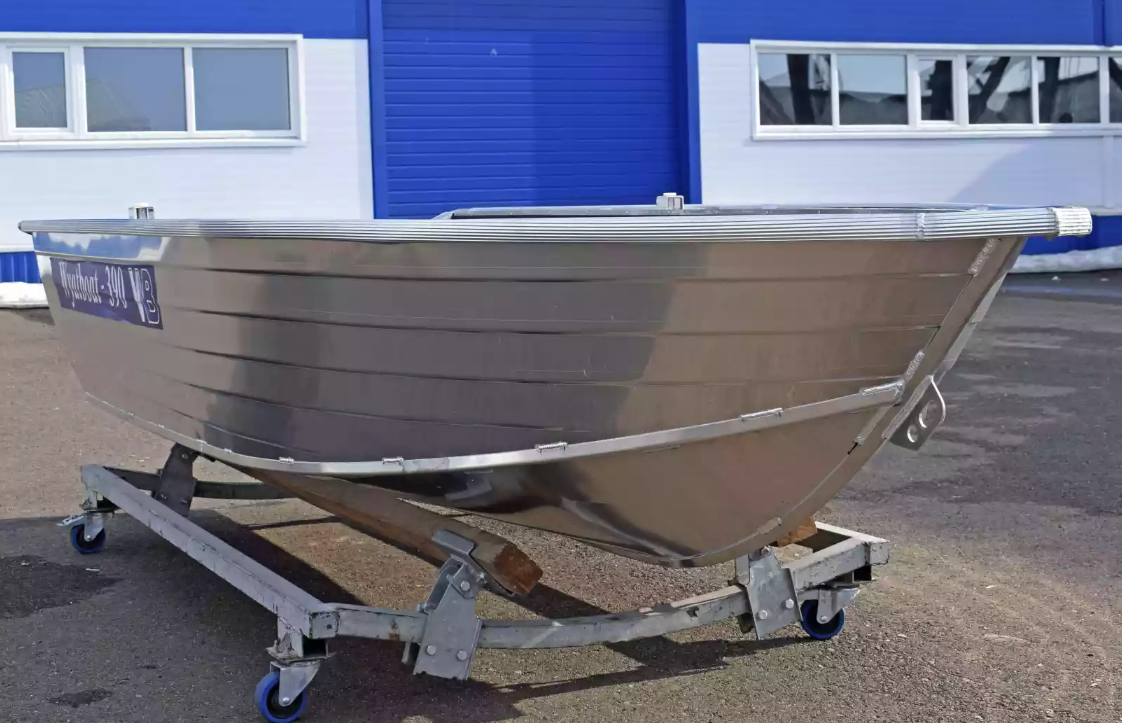 Алюминиевая лодка Wyatboat-390 Р NEW в Подольске