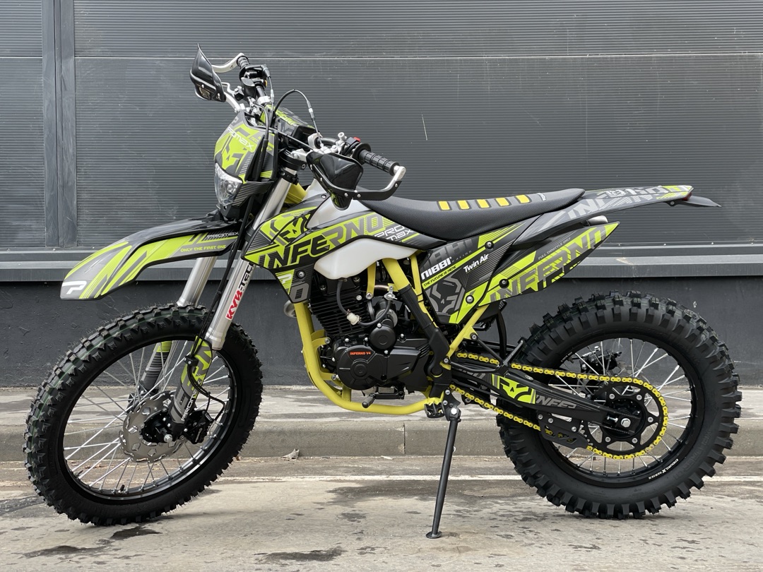 Кроссовый мотоцикл PROMAX INFERNO 380 (4 valves, 6 gears) в Подольске