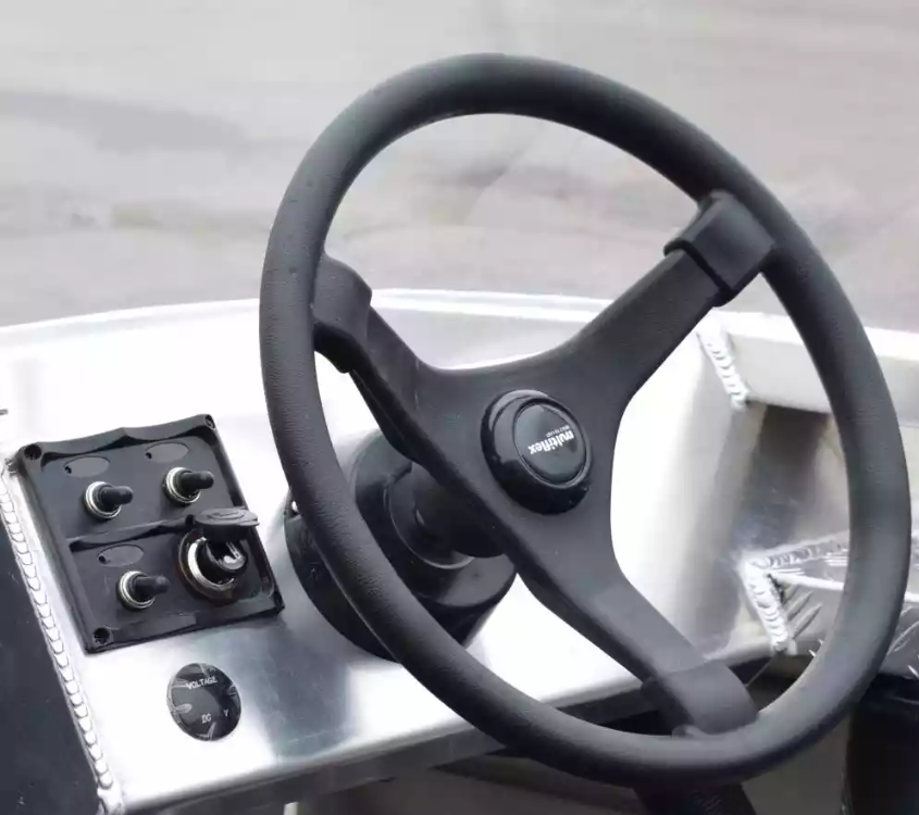 Алюминиевая лодка Wyatboat-390 DCM Увеличенный борт в Подольске