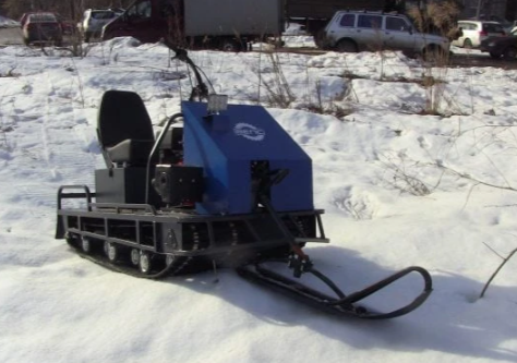 Мотобуксировщик ВЕПС WINTER «ТРАНСФОРМЕР» 17 л.с. в Подольске