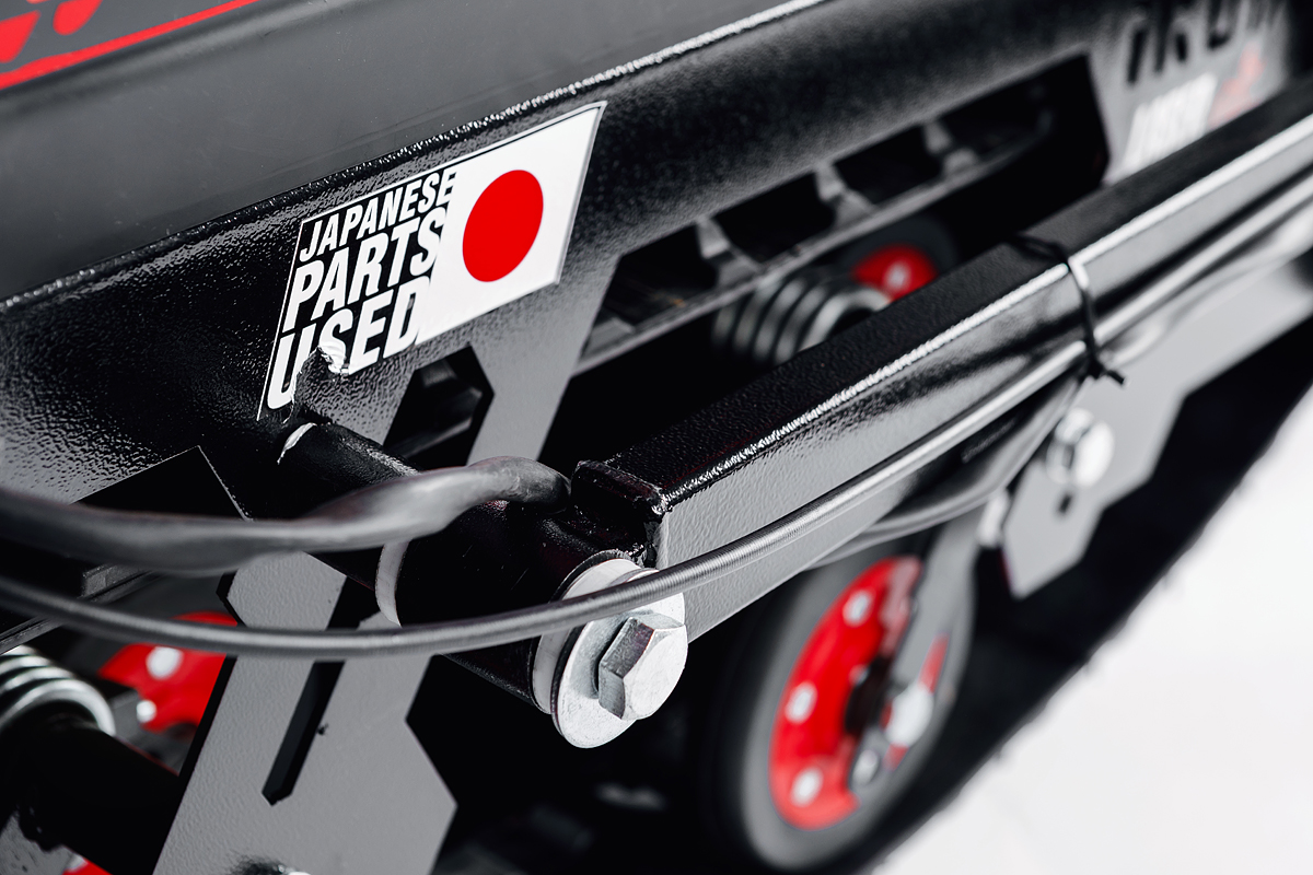 Лыжный модуль IKUDZO с подогревом ручек пластиковые лыжи в Подольске