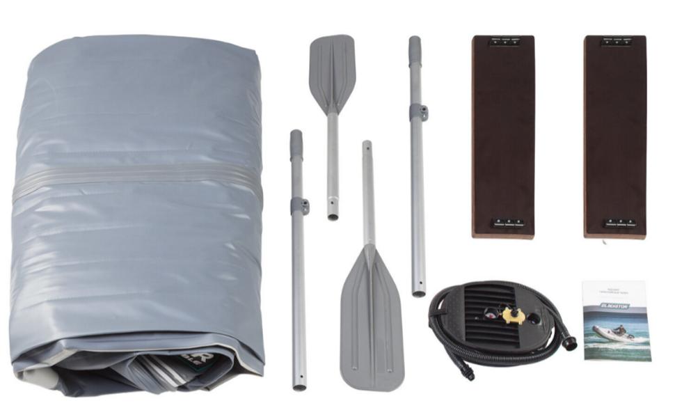 НАДУВНАЯ ЛОДКА GLADIATOR B420 в Подольске