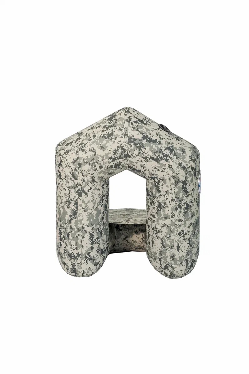 КРЕСЛО НАДУВНОЕ SMARINE, 85Х75 СМ, ПВХ, ЗЕЛЕНЫЙ ПИКСЕЛЬ в Подольске