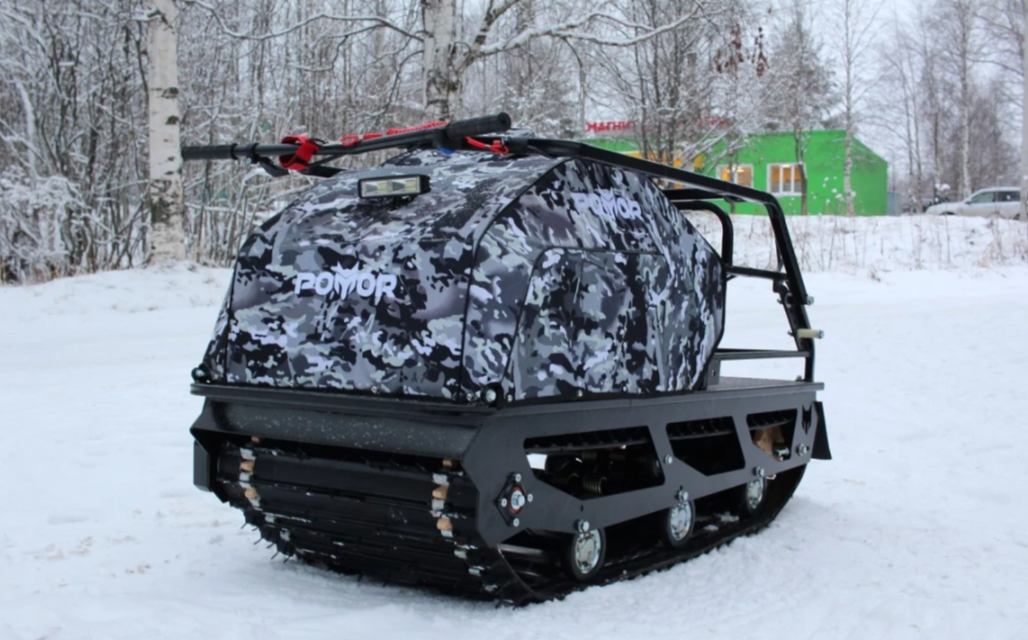 Мотобуксировщик POMOR M-600 PRO K18 в Подольске