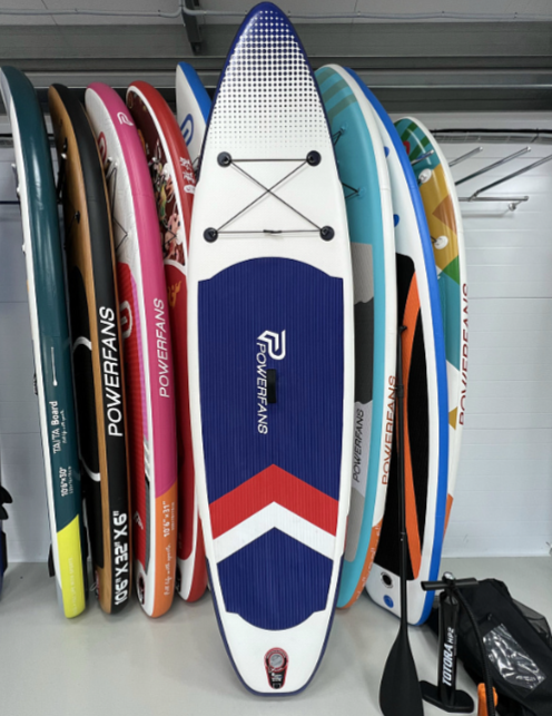 SUP (САП) ДОСКА RAIDEX POWERFANS ITALIAN ICE BLUE 10,6’ (320СМ) в Подольске