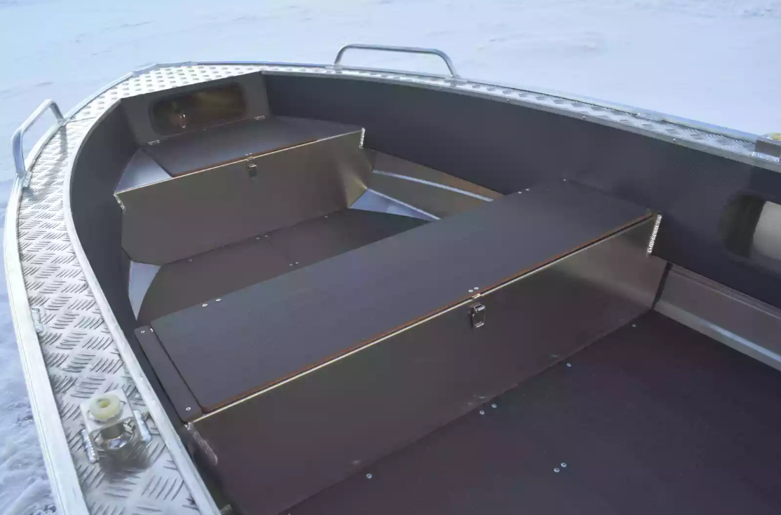 Алюминиевая лодка Wyatboat-370 в Подольске