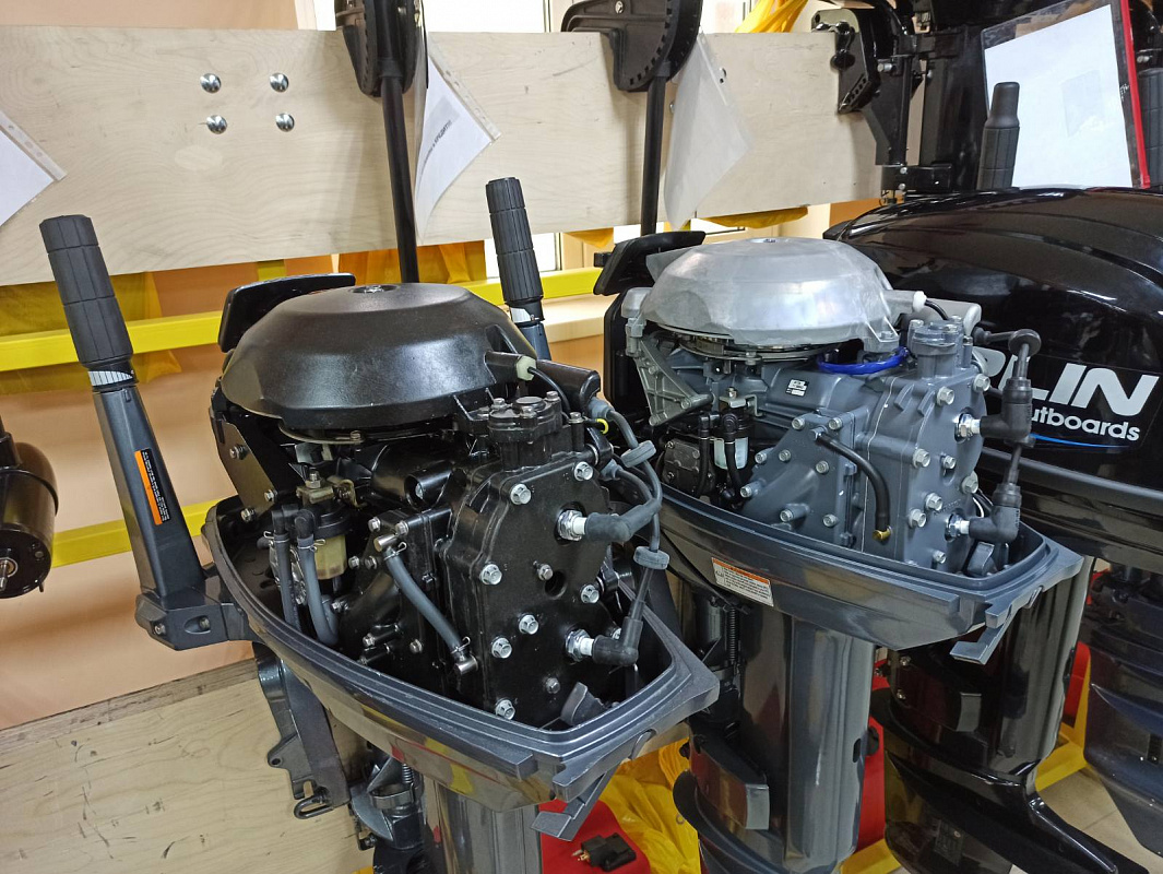 Лодочный мотор BREEZE T30S (2х тактный) в Подольске