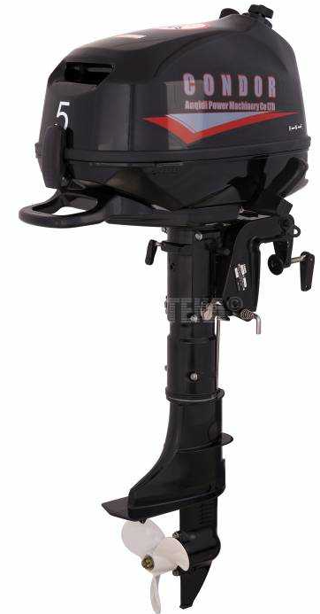 Лодочный мотор Condor F5HS без бака 12 л. в Подольске