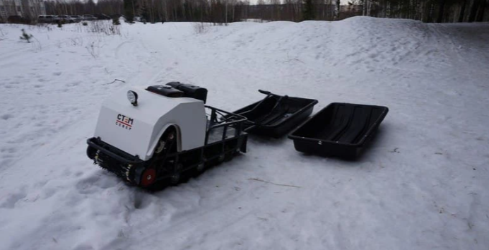 Мотобуксировщик СТЕМ СЕВЕР ЭКСПЕРТ 500 15 л.с. в Подольске