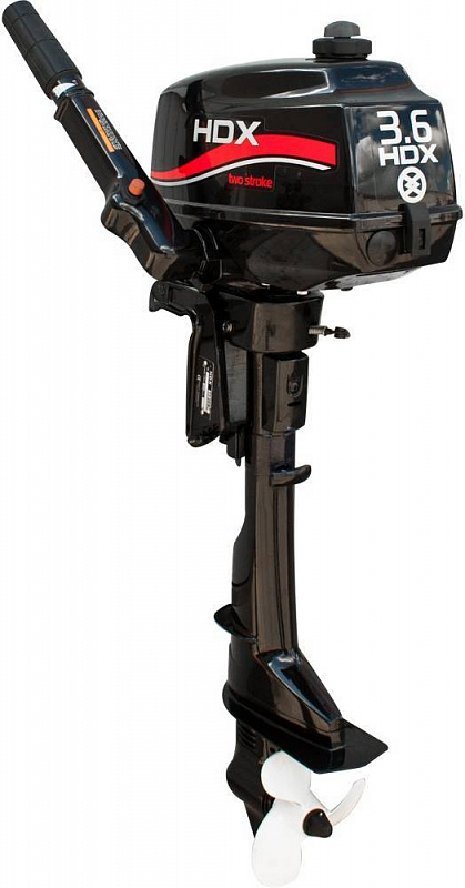 Лодочный мотор 2-х тактный HDX R series T 3,6 СBMS в Подольске