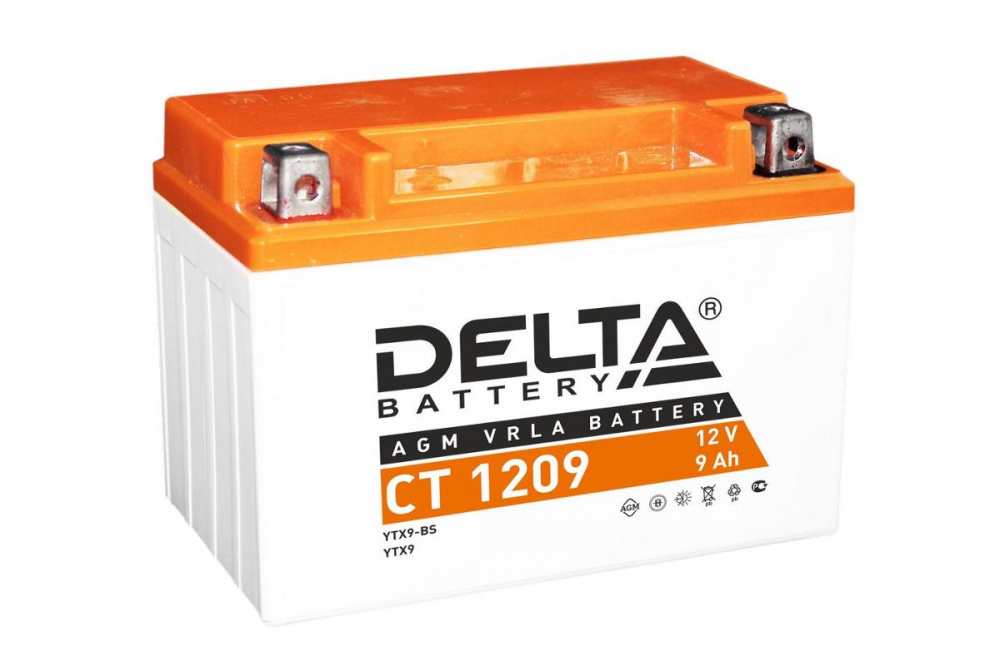 Аккумулятор Delta CT 1209 (12V / 9Ah) в Подольске