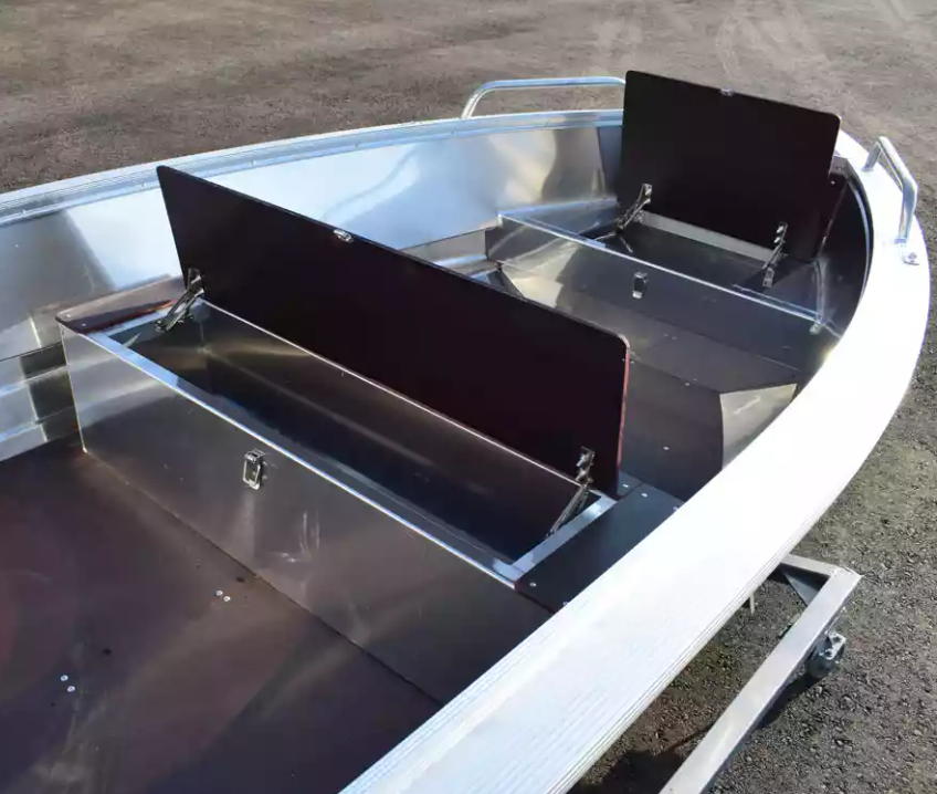 Алюминиевая лодка  Wyatboat-430 Р в Подольске