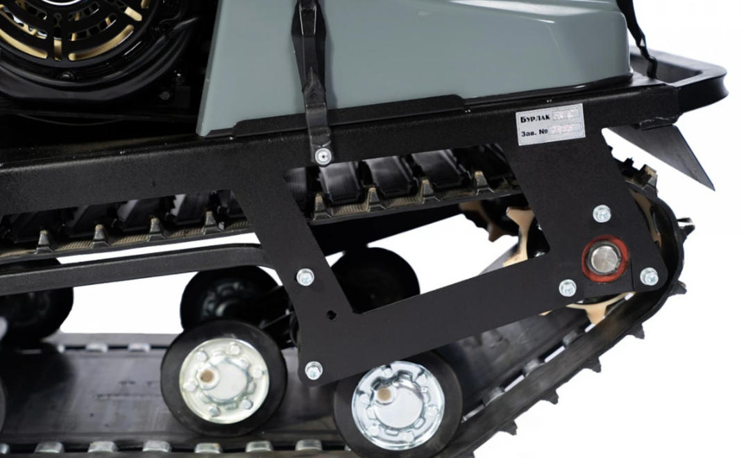 Мотобуксировщик БУРЛАК-M2 LFS 15 л.с. с эл/зап (передний привод, склизы) в Подольске