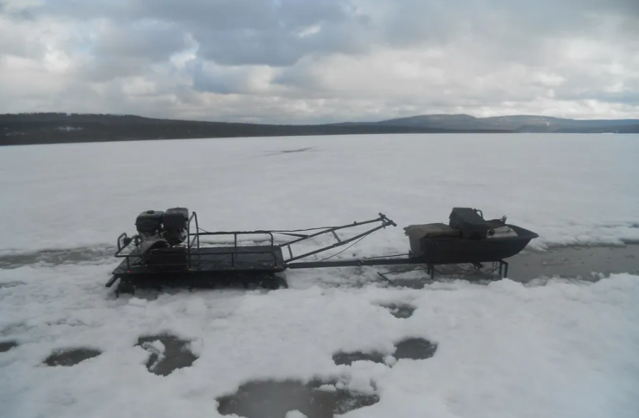 Мотобуксировщик AhtaR L 9 в Подольске