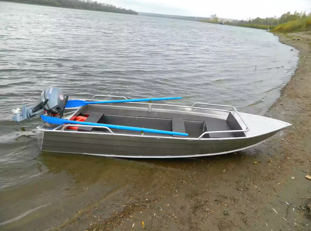 Алюминиевая лодка Wyatboat-390 M в Подольске
