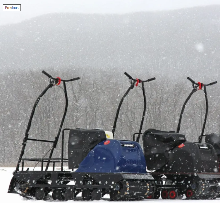 Мотобуксировщик PAXUS 500 GRAND AVANT 13 л.с. HONDA в Подольске