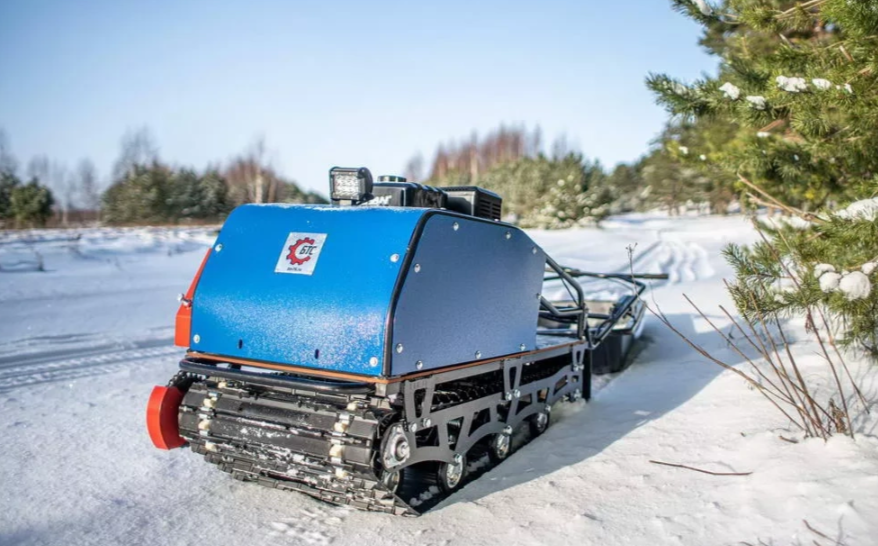 Мотобуксировщик БТС «STANDART» 500/15 э/зап. LIFAN (216 Ватт) Б/У в Подольске