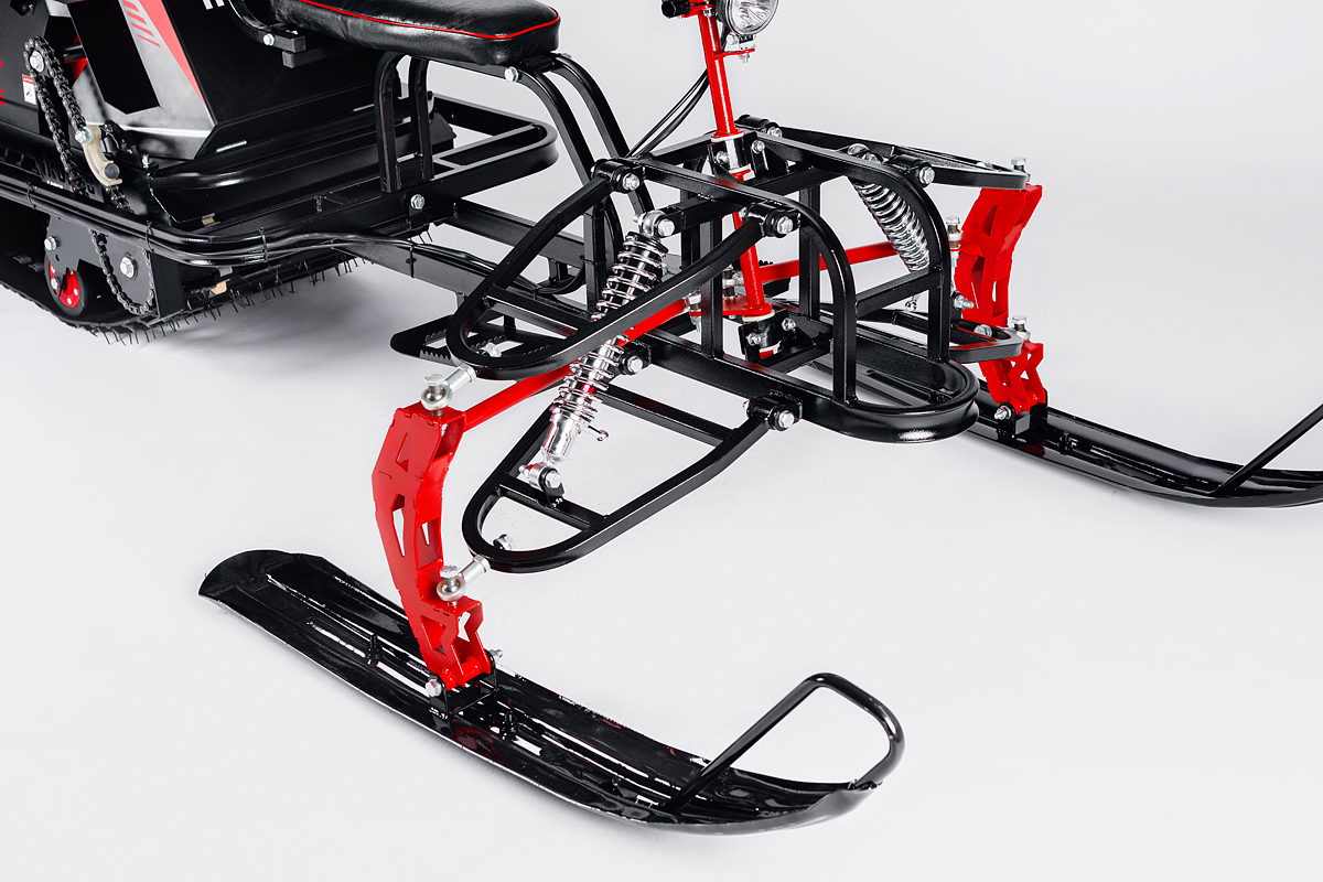 Лыжный модуль IKUDZO с подогревом ручек пластиковые лыжи в Подольске