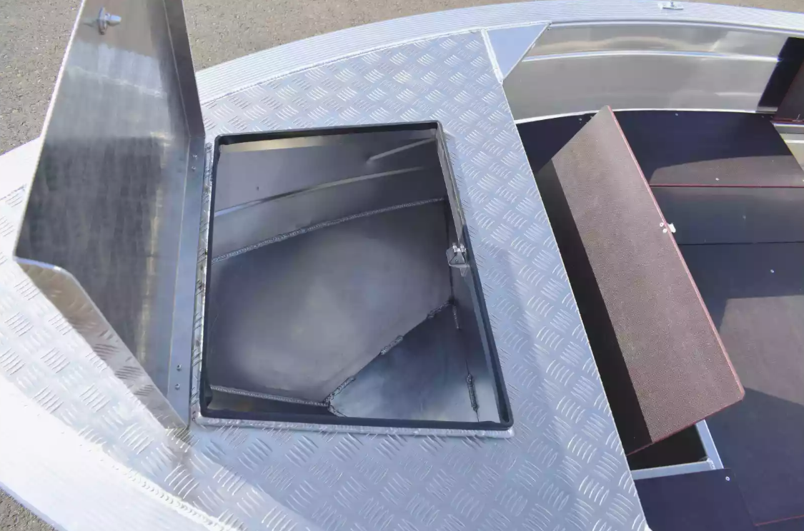 Алюминиевая лодка Неман-400 Р PRO в Подольске