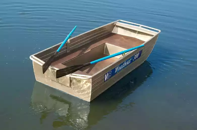 Алюминиевая лодка Wyatboat-300 в Подольске