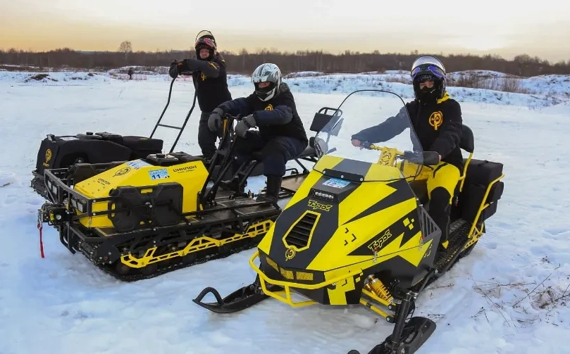 Снегоход Рыбак Торос 500 K800PRO в Подольске