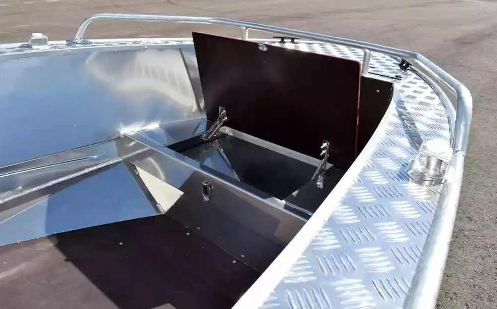 Алюминиевая лодка Wyatboat-490 P в Подольске