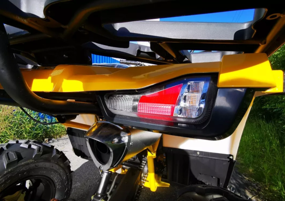 Квадроцикл MOTOLAND (МОТОЛЕНД) VOX200 WILD TRACK X PRO (баланс. вал) в Подольске