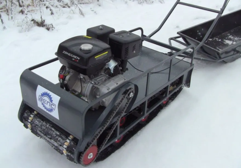 Мотобуксировщик ВЕПС "СУПЕРБЮДЖЕТНЫЙ" 15 л.с. в Подольске