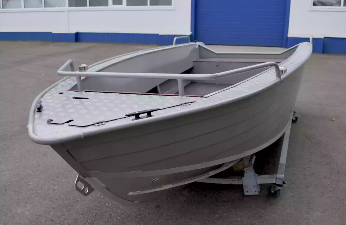 Алюминиевая лодка Wyatboat-490 P в Подольске