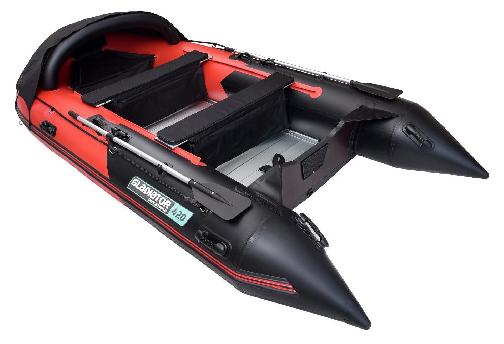 НАДУВНАЯ ЛОДКА GLADIATOR C420AL в Подольске