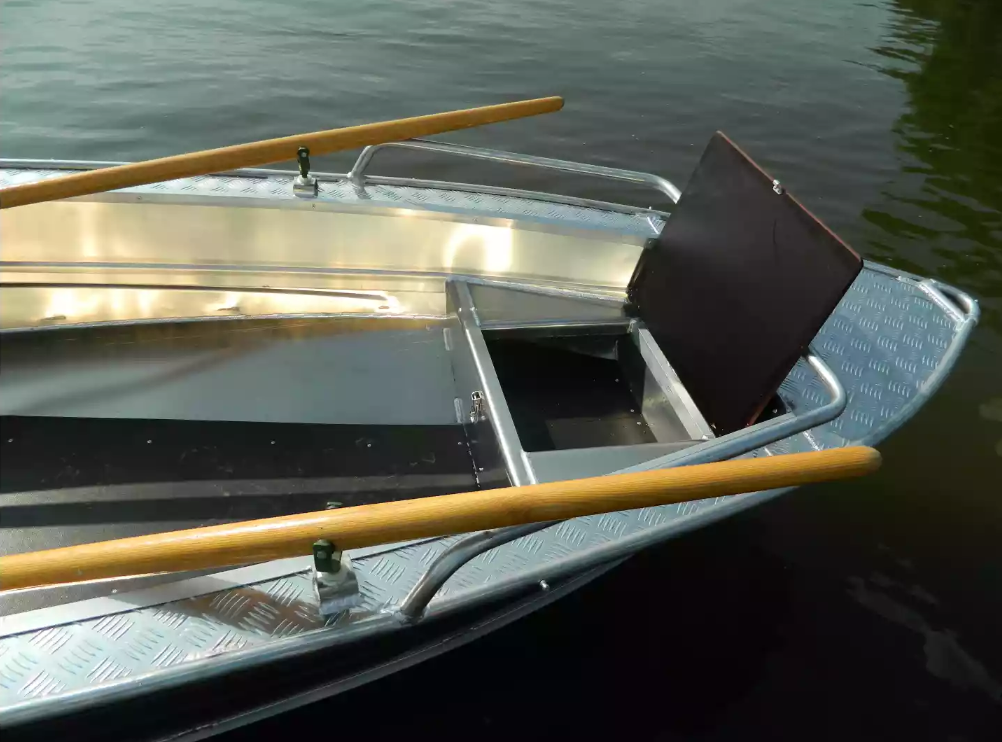 Алюминиевая лодка Wyatboat-390 У в Подольске
