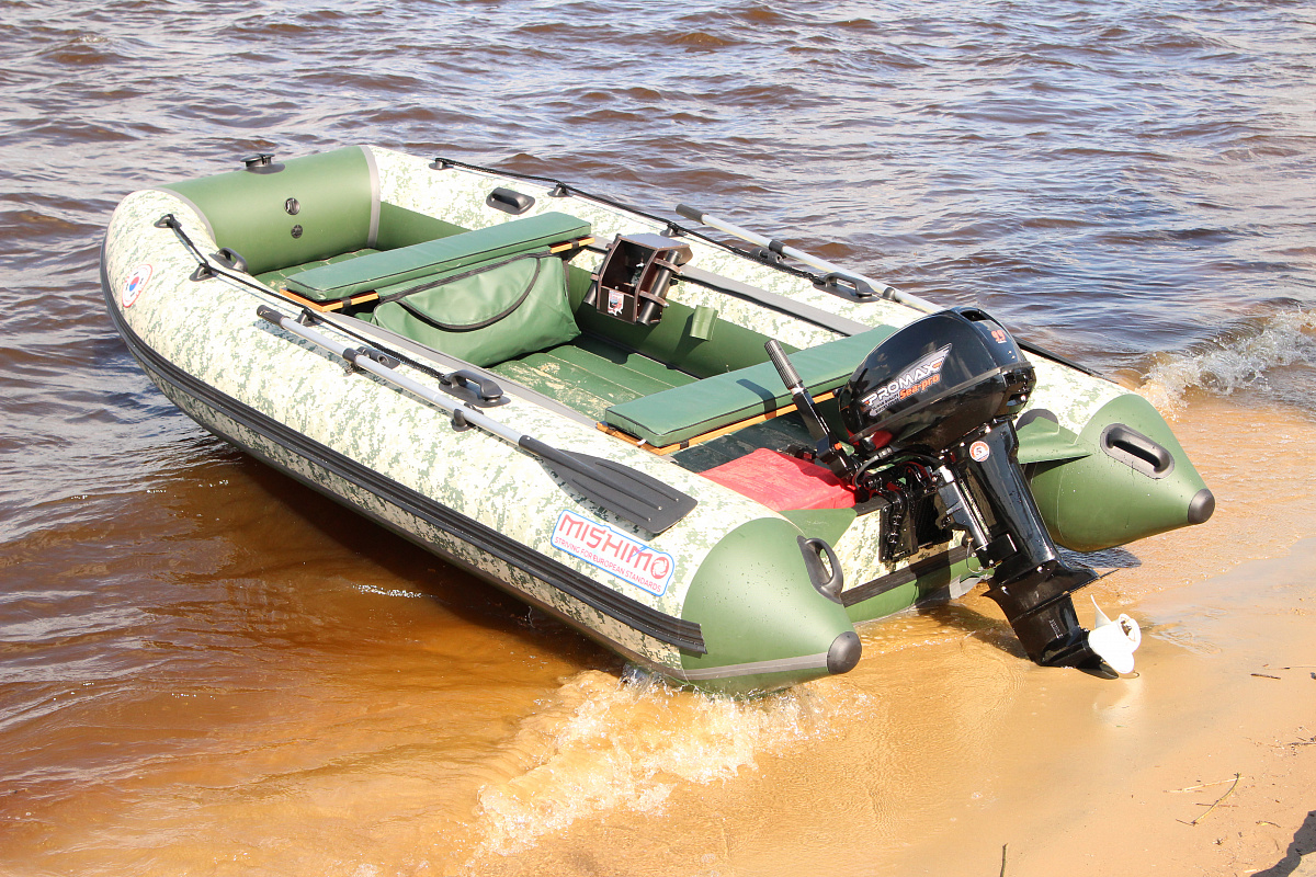 Лодка MISHIMO PRO 400 в Подольске