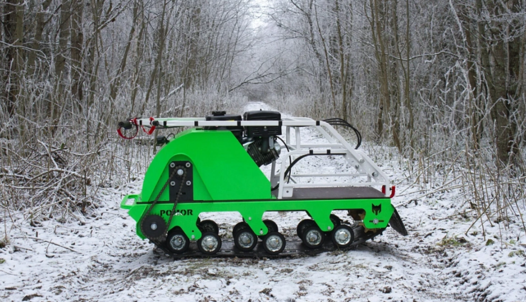 Мотобуксировщик POMOR X-500 K9 в Подольске